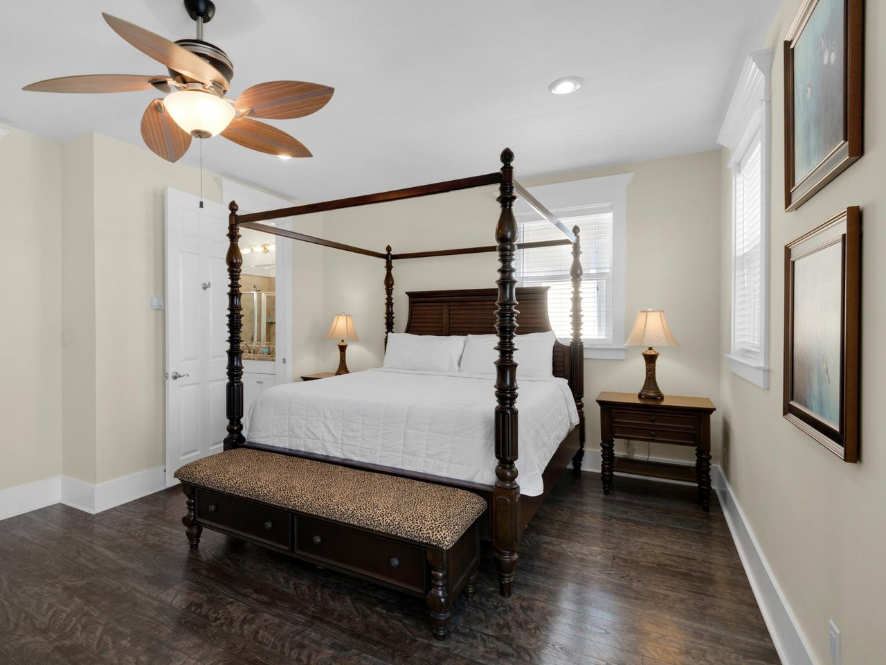 3rd floor bedroom 4 with En Suite