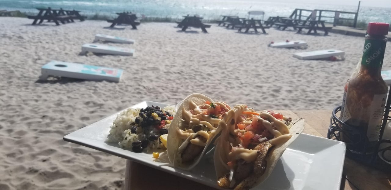 taco tuesday at surf hut