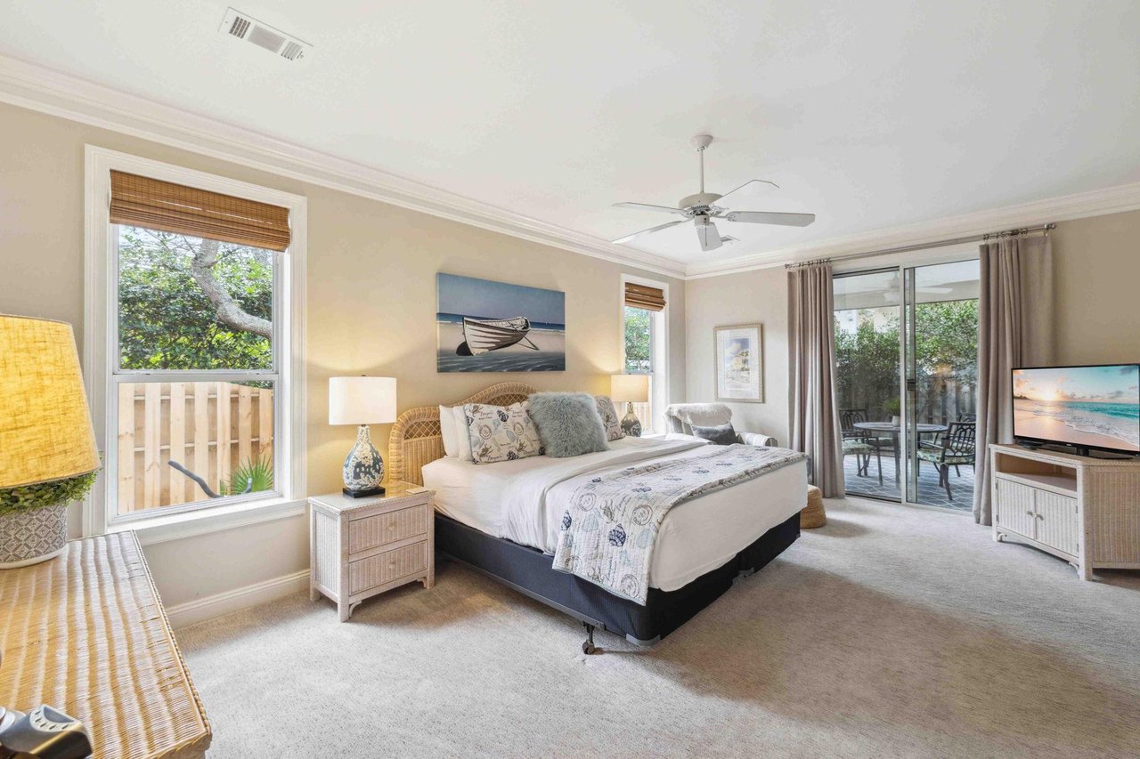 Spacious Bedroom 1 with King Bed