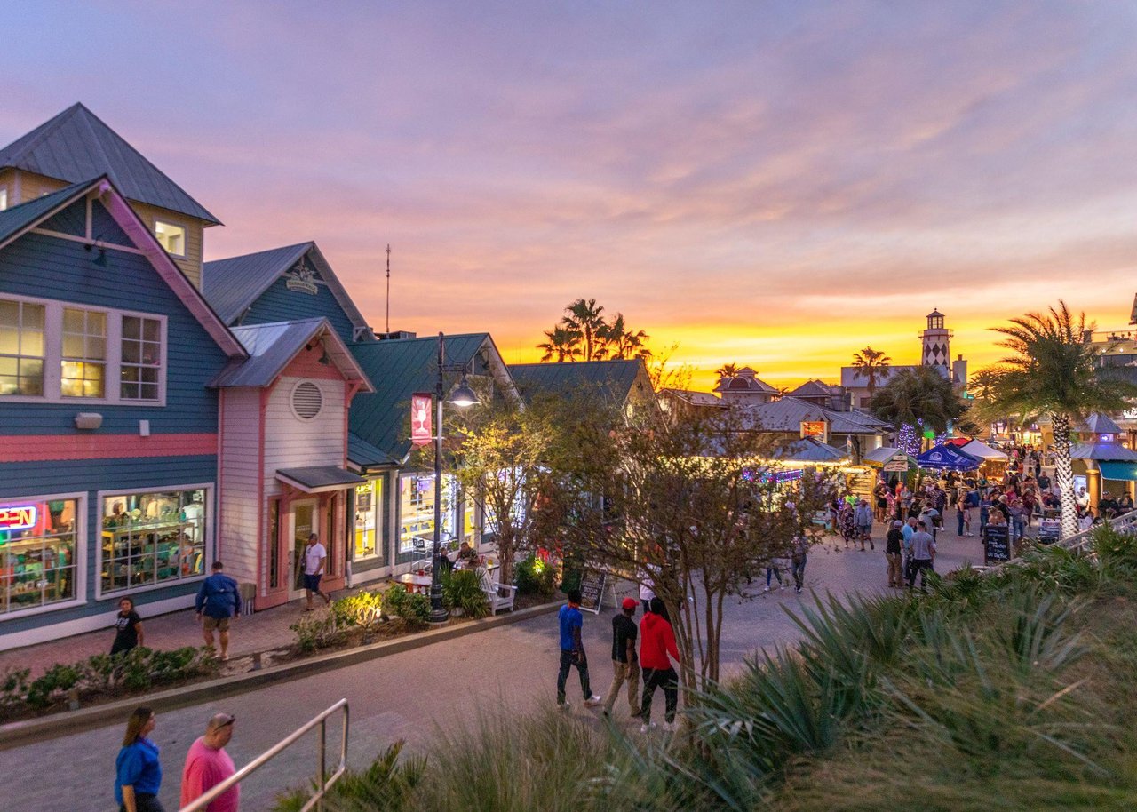 Harborwalk Village Sunset