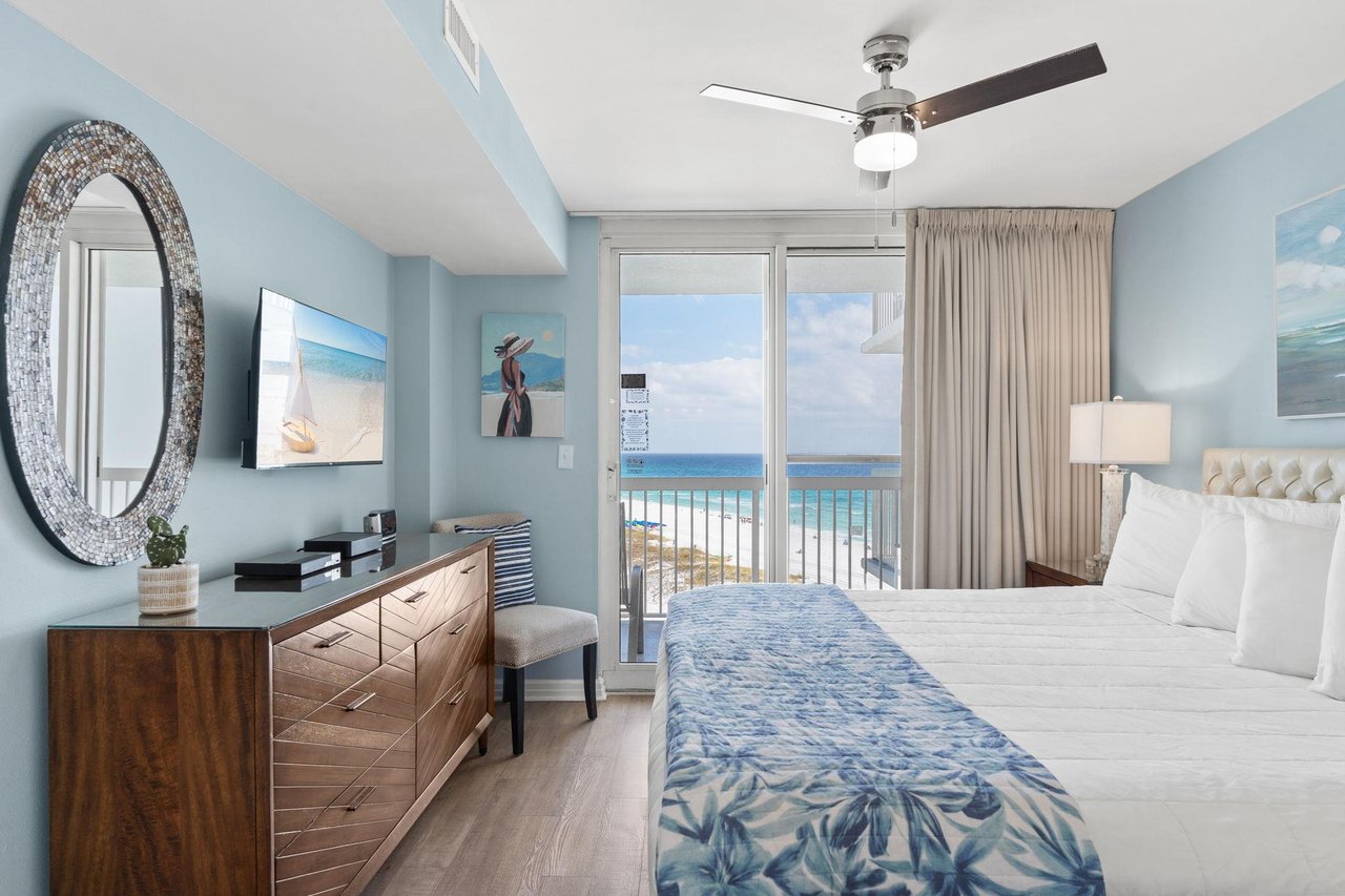 Bedroom View and Balcony Access