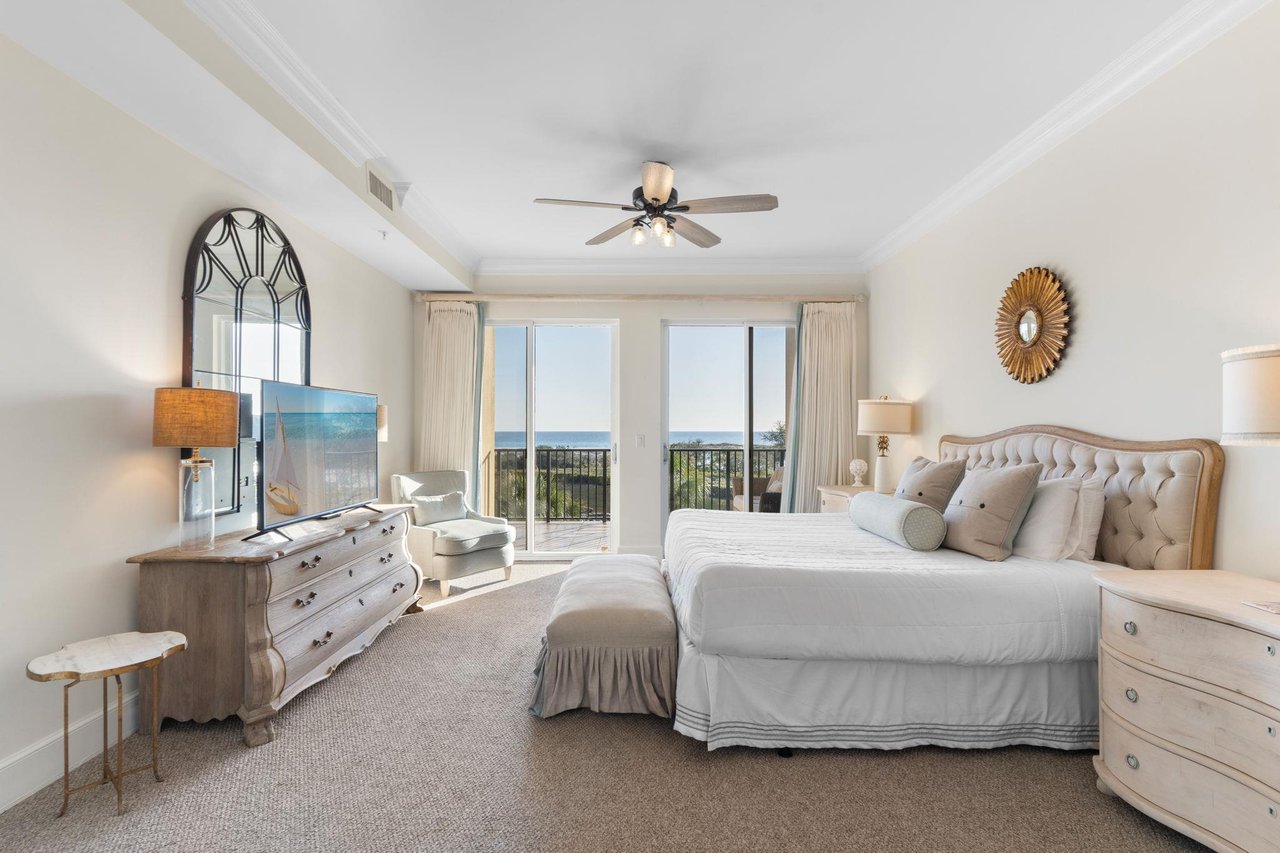 Spacious King Bed in Bedroom 1