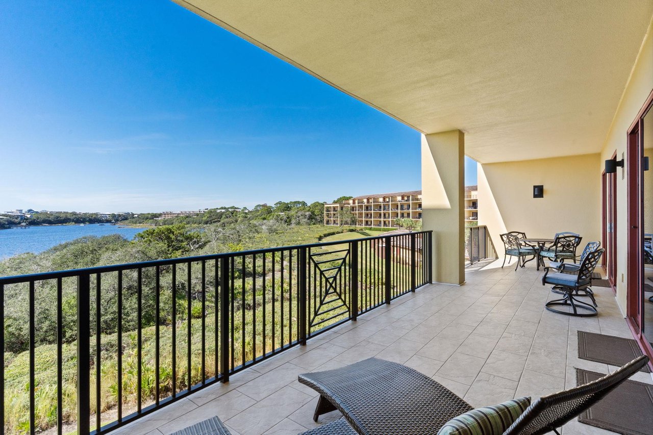 Expansive Private Balcony