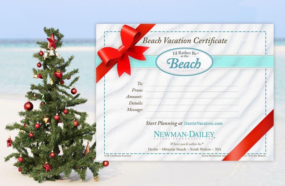 2186933 Gift Certificate