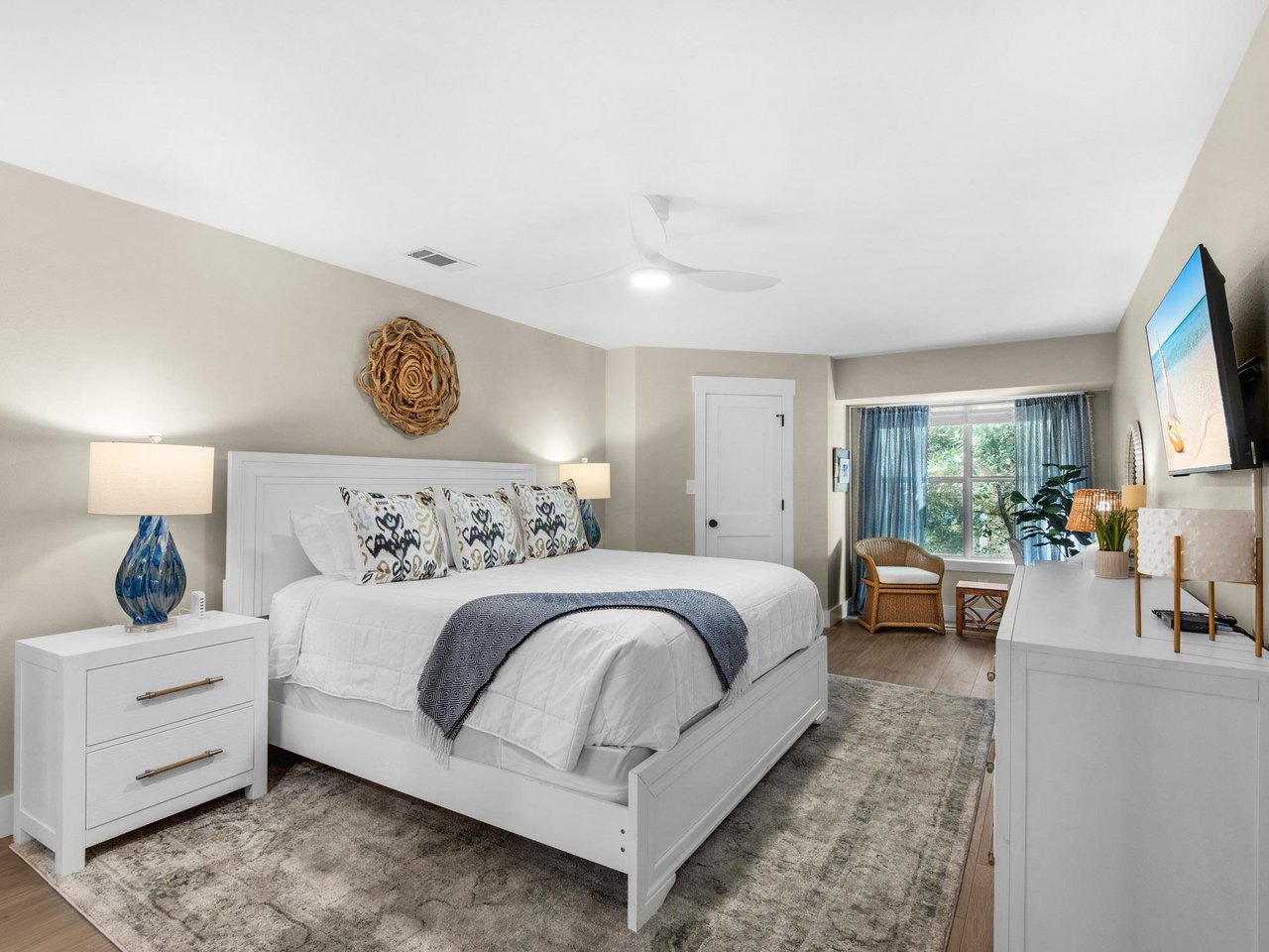 Primary Bedroom with King Bed