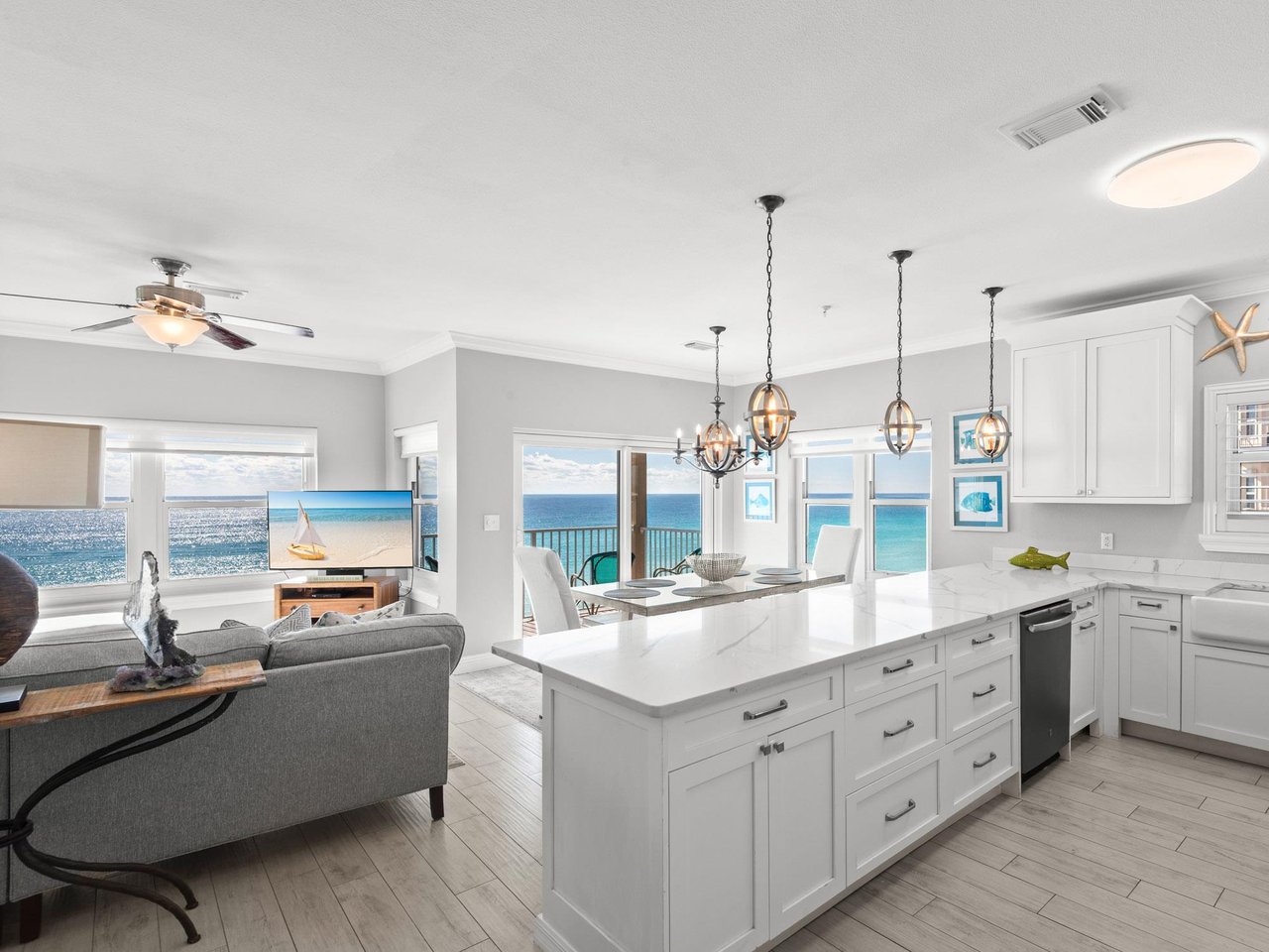 Open LivingDining Area on First Floor