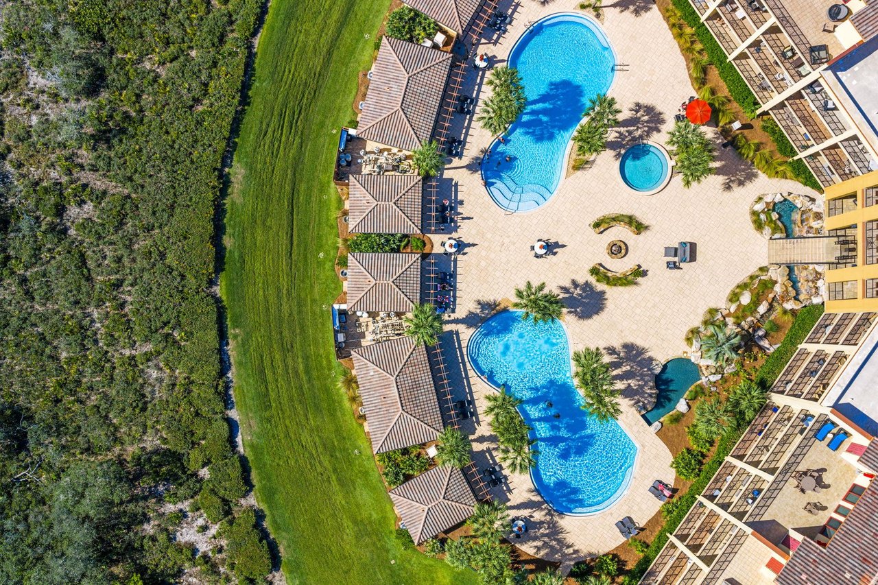 2191157 A Pool In A Park