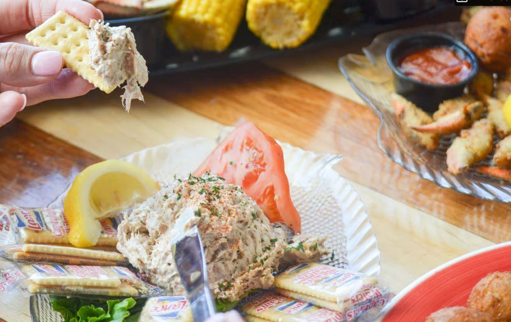 Crab Trap Tuna Dip