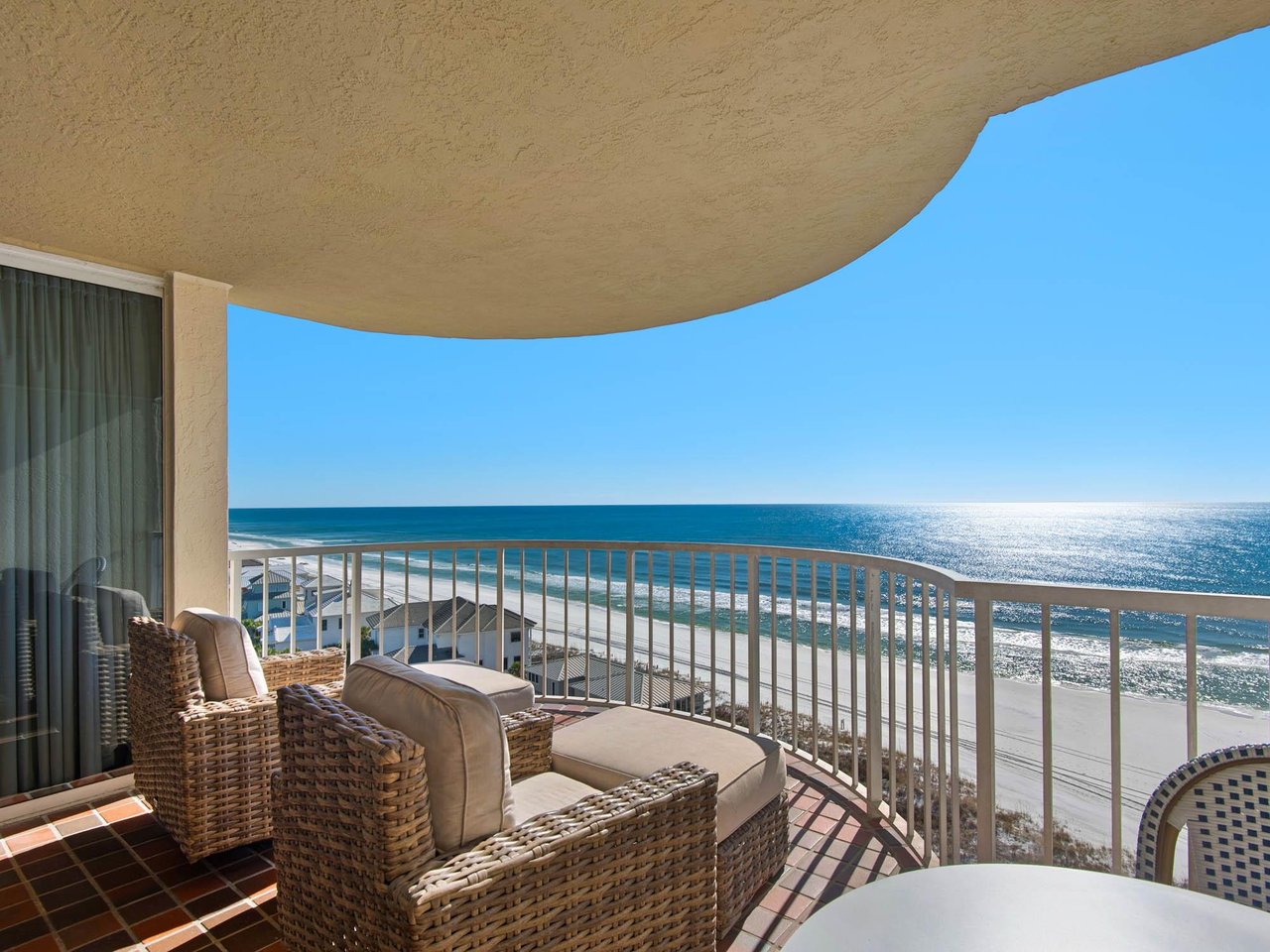 Gulf Views from Private Balcony