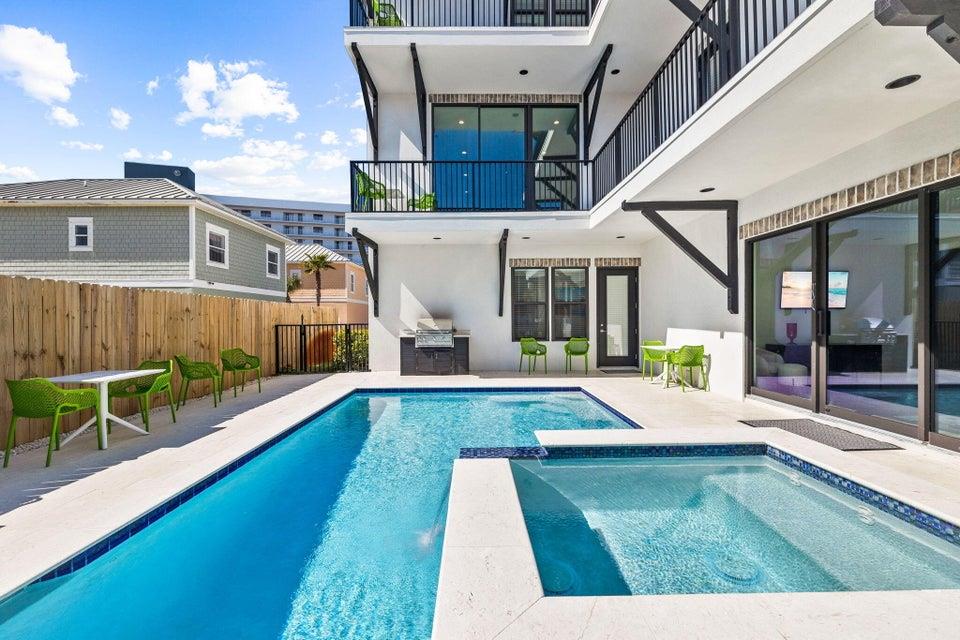 Relax in the Private Pool or Poolside with a good book