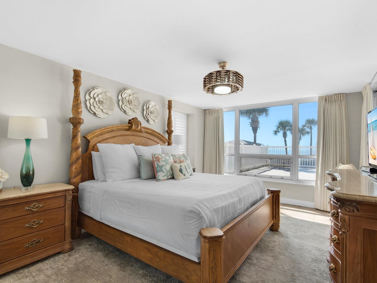 Bedroom 1 with King Bed