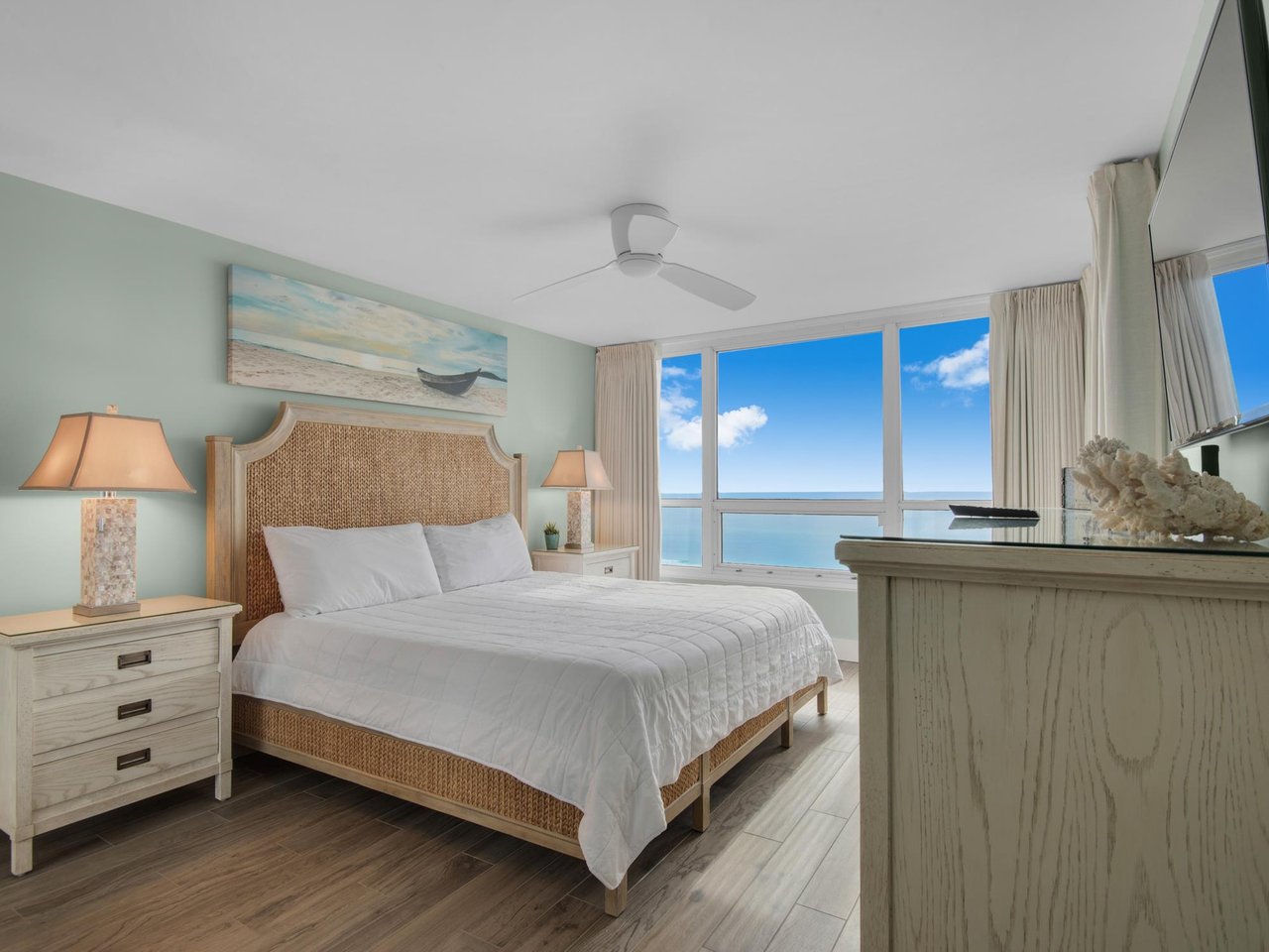 Amazing Views From Bedroom 1