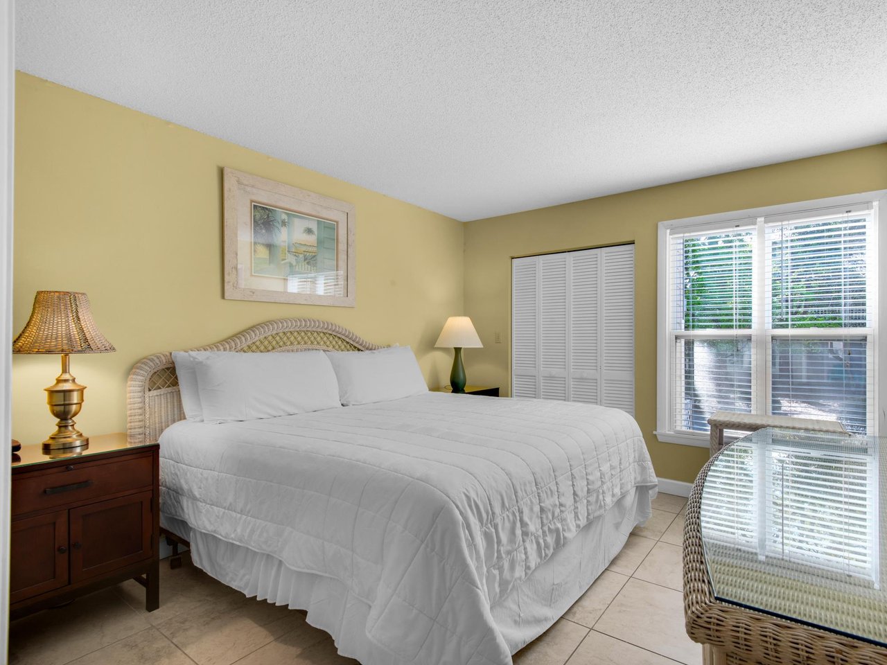 Bedroom 1 with King Bed