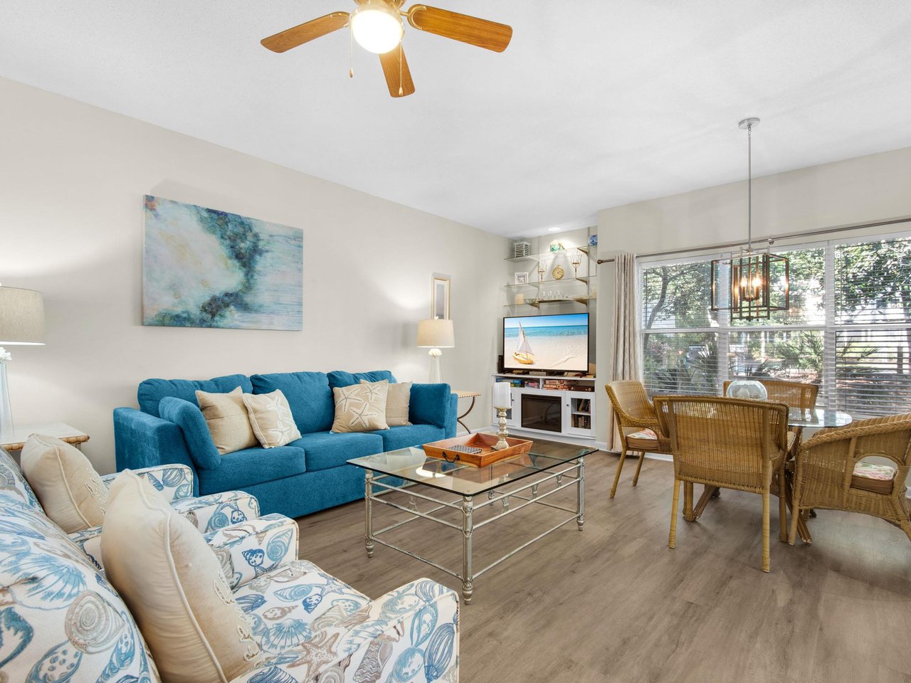 Spacious Living Area