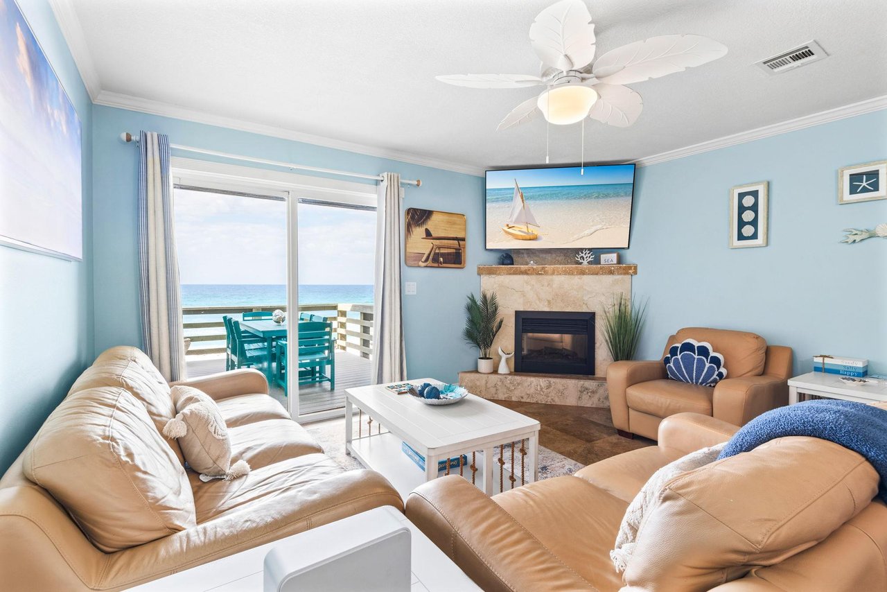 Welcome to Seamist 2 where breathtaking sea views and a private balcony await