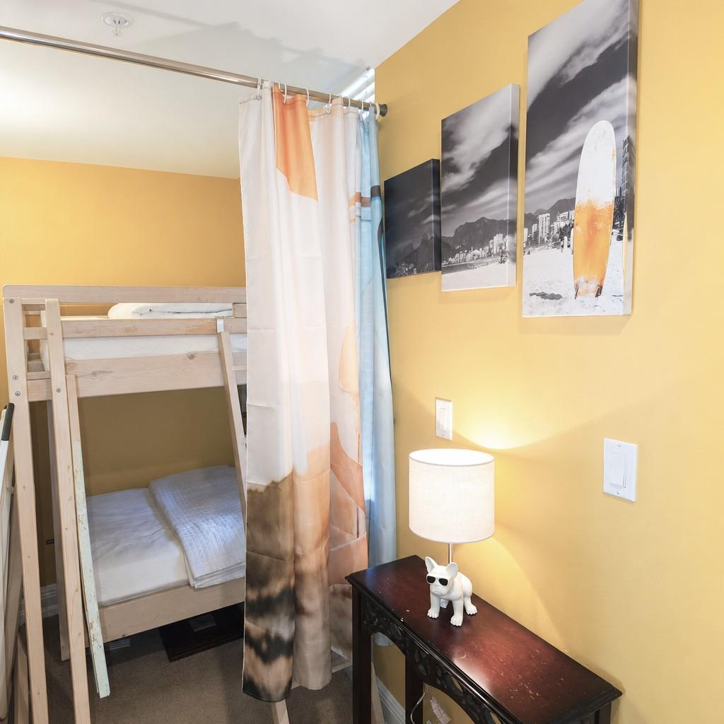 Bunk Area with TV