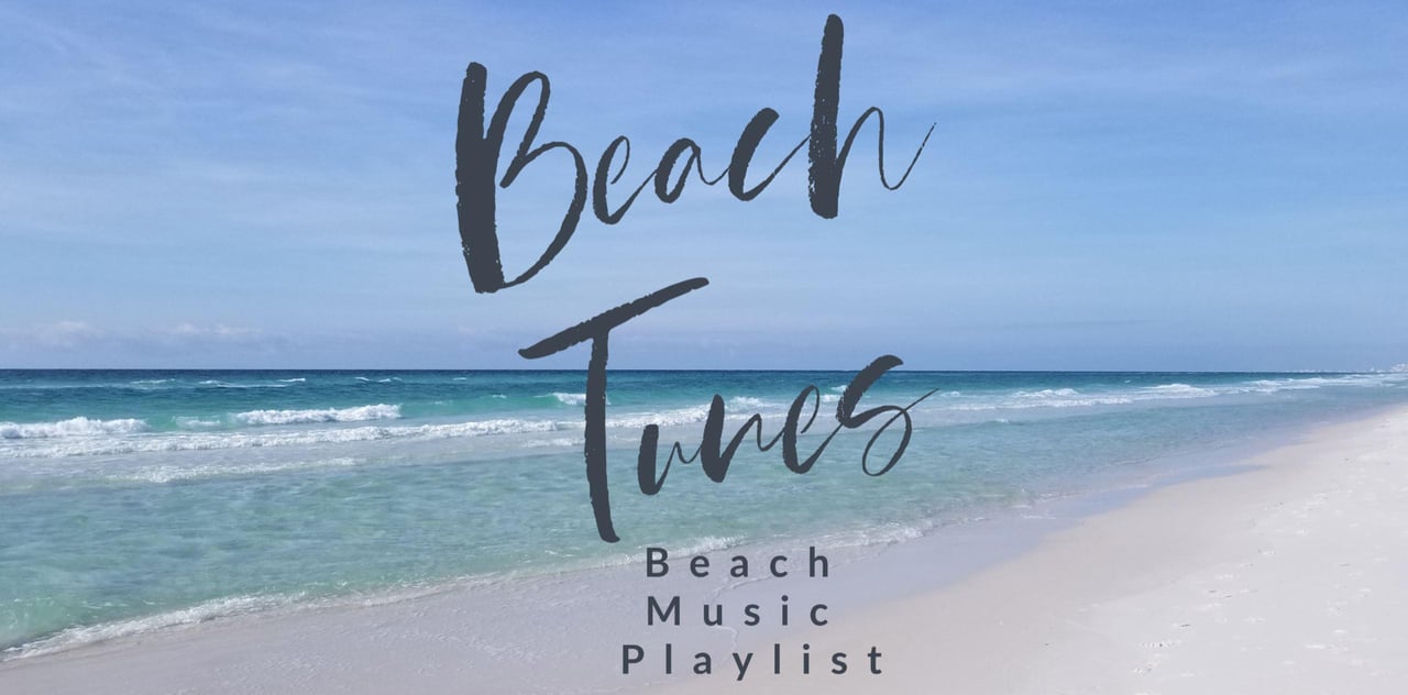 beach tunes playlist