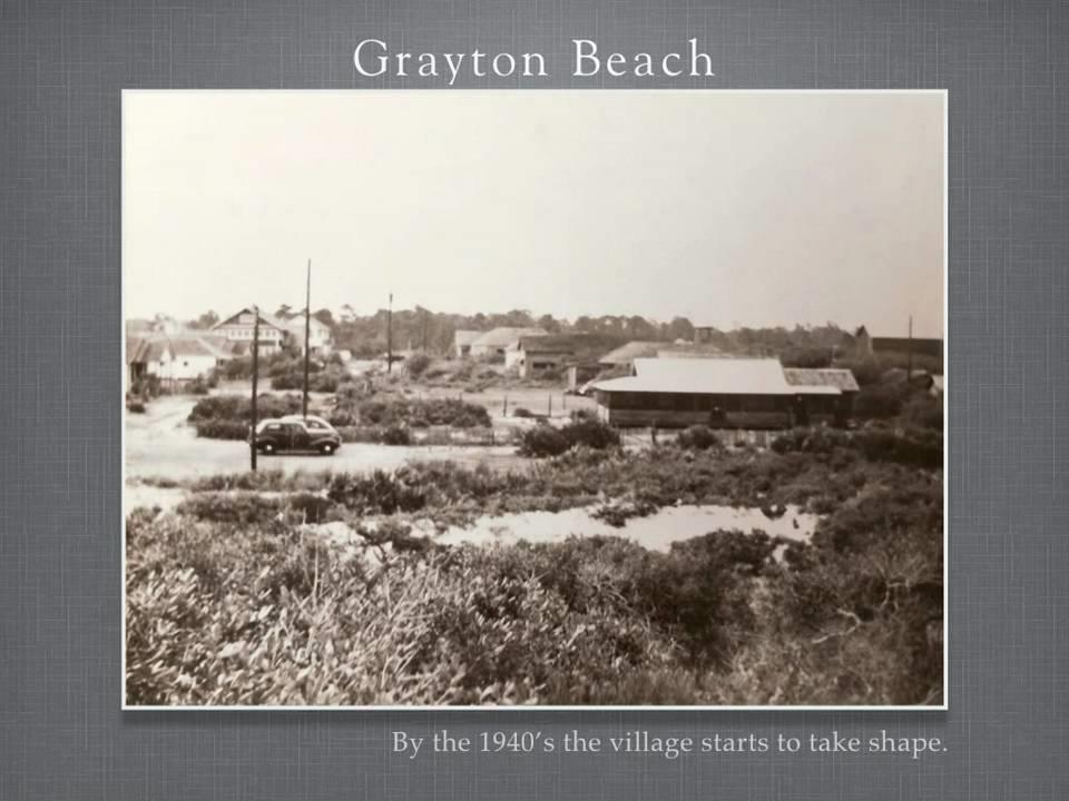 Grayton Beach History