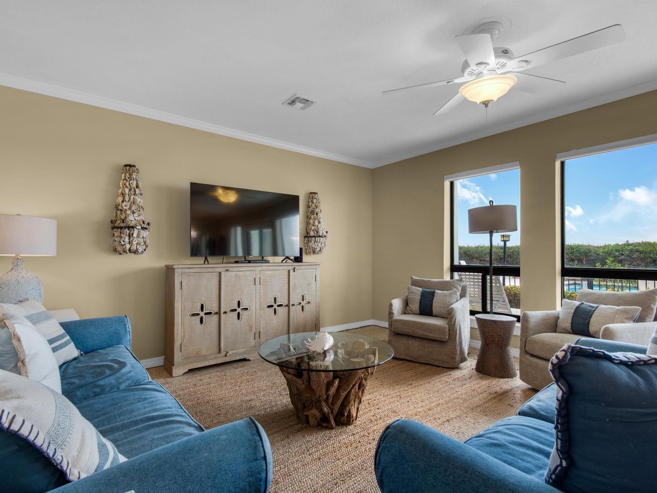 Welcome to the Palms of Dune Allen 107 a Great Beachfront Vacation Rental