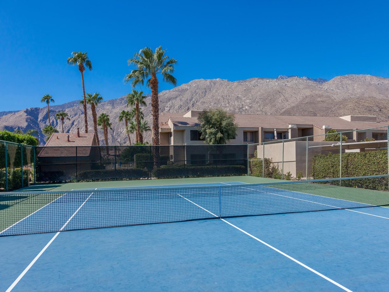 Great amenities with fabulous mountain views