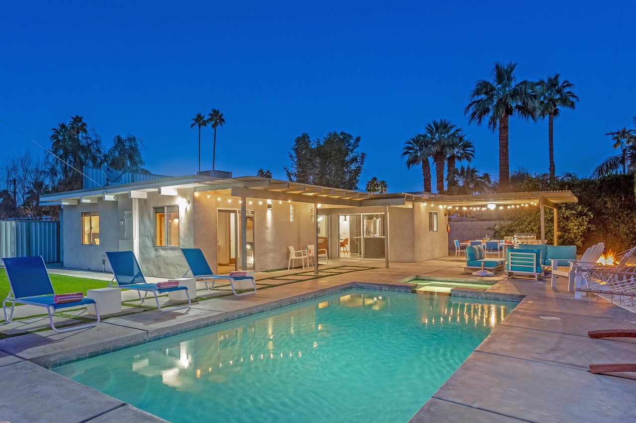 Enjoy beautiful desert sunsets