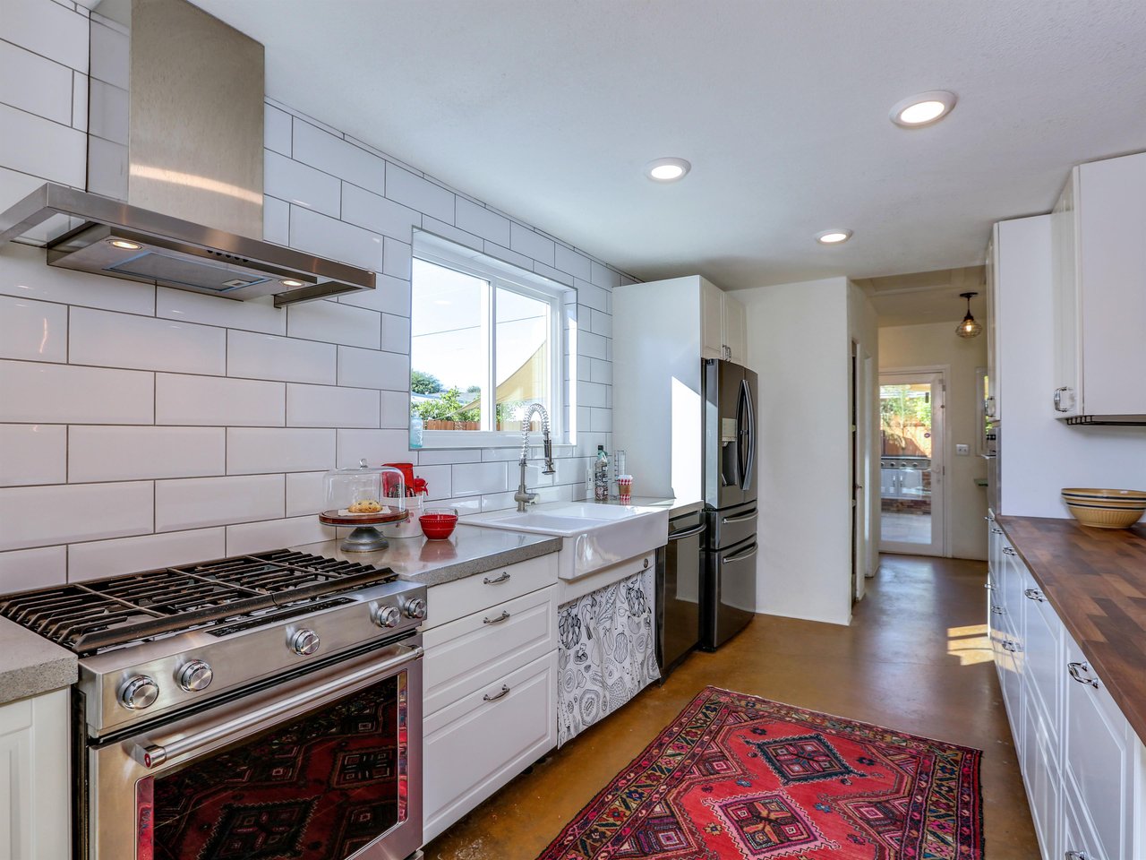 Beautiful chefs kitchen