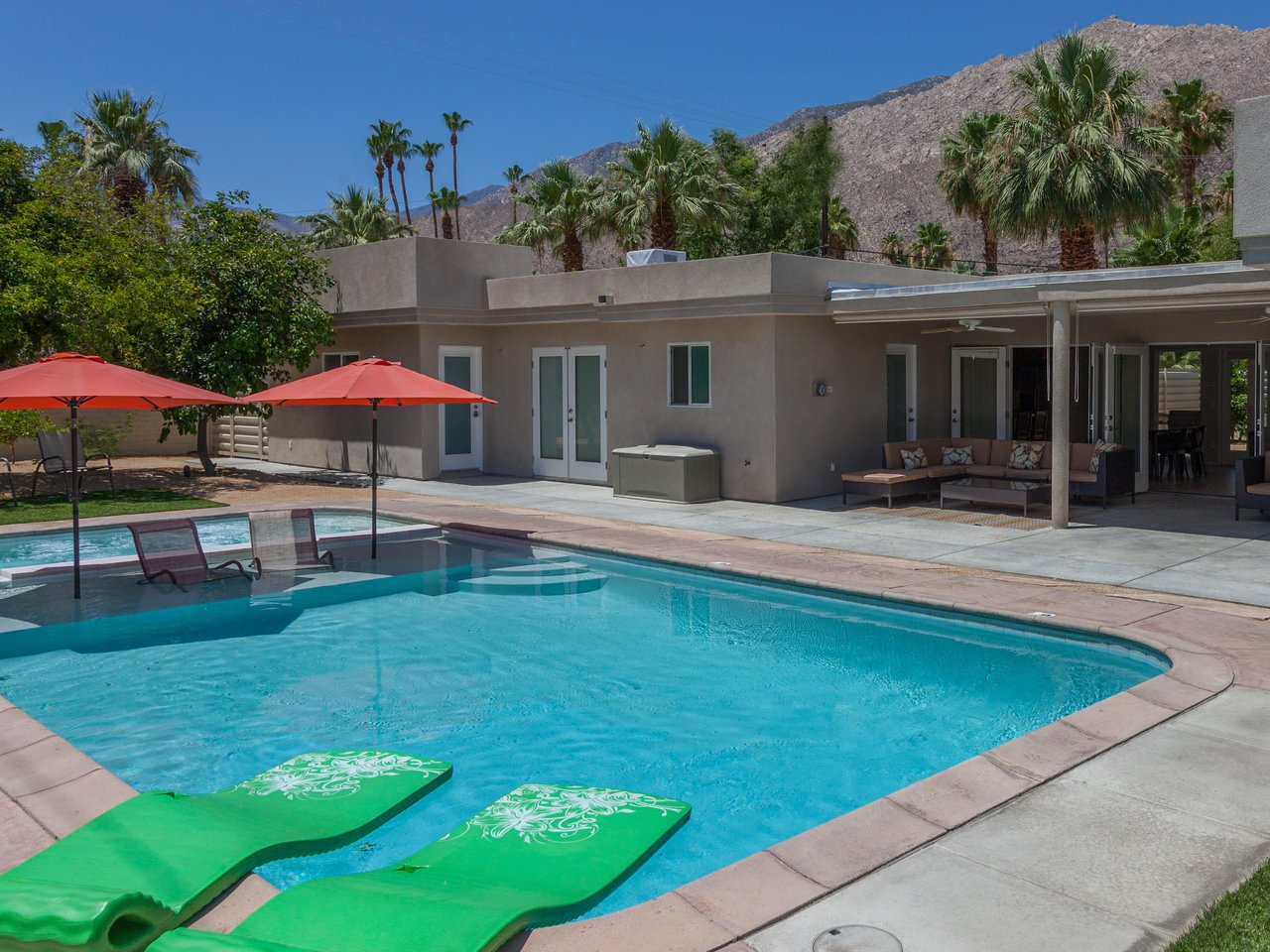 Make a splash into the swimming pool