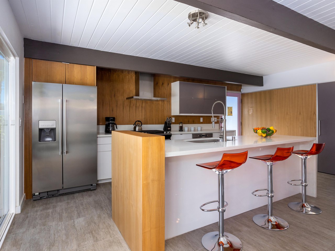 Beautiful chefs kitchen