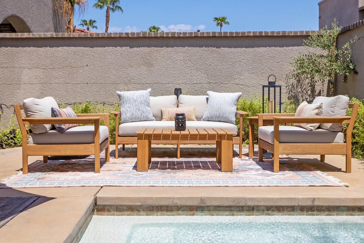 Soak up the Palm Springs sunshine