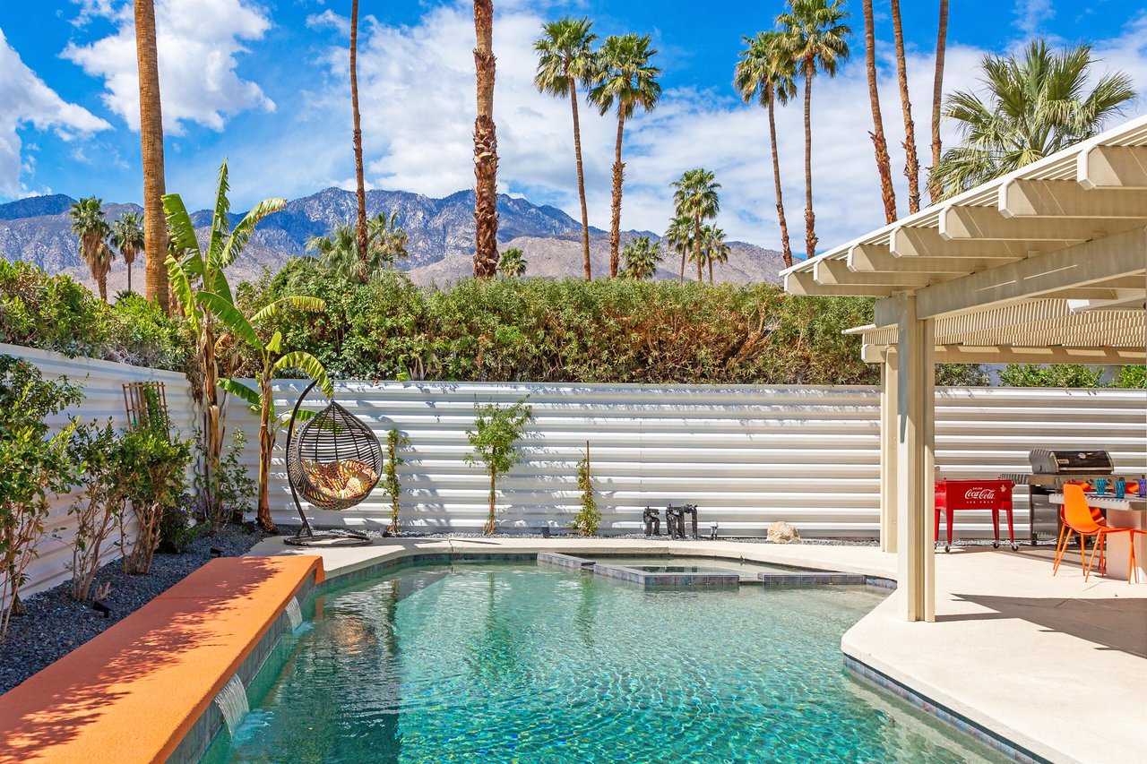 Amazing mountain views