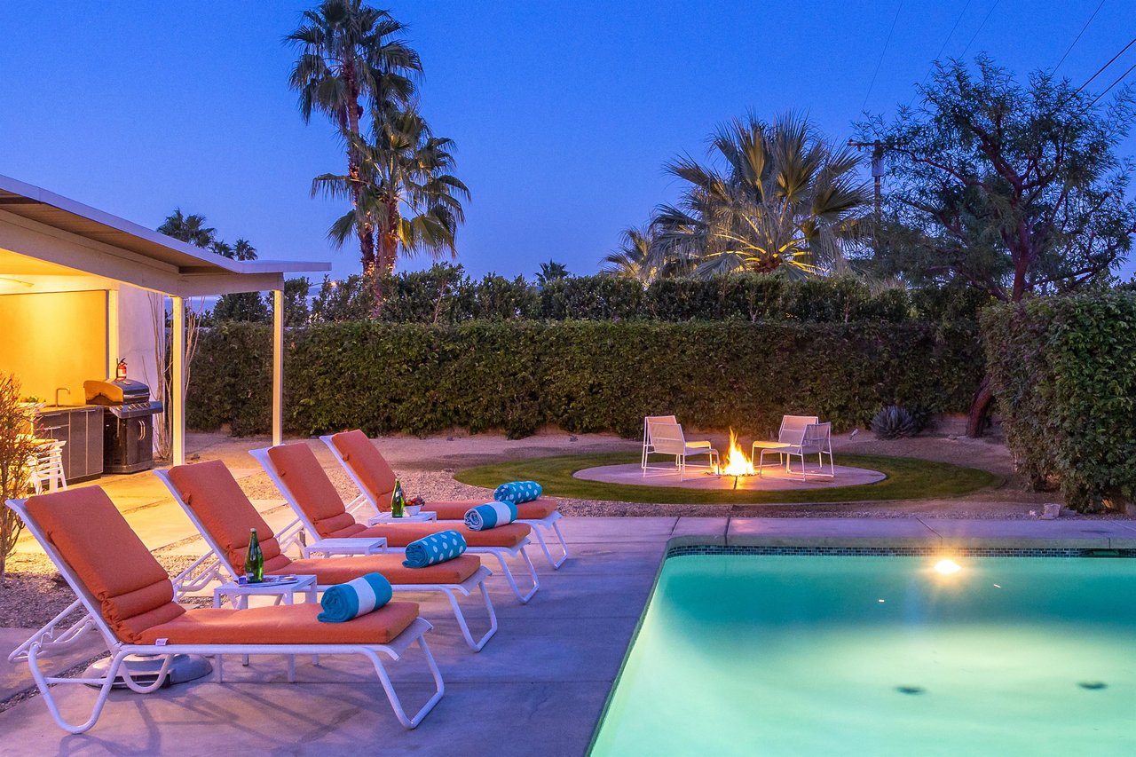 The perfect Palm Springs getaway