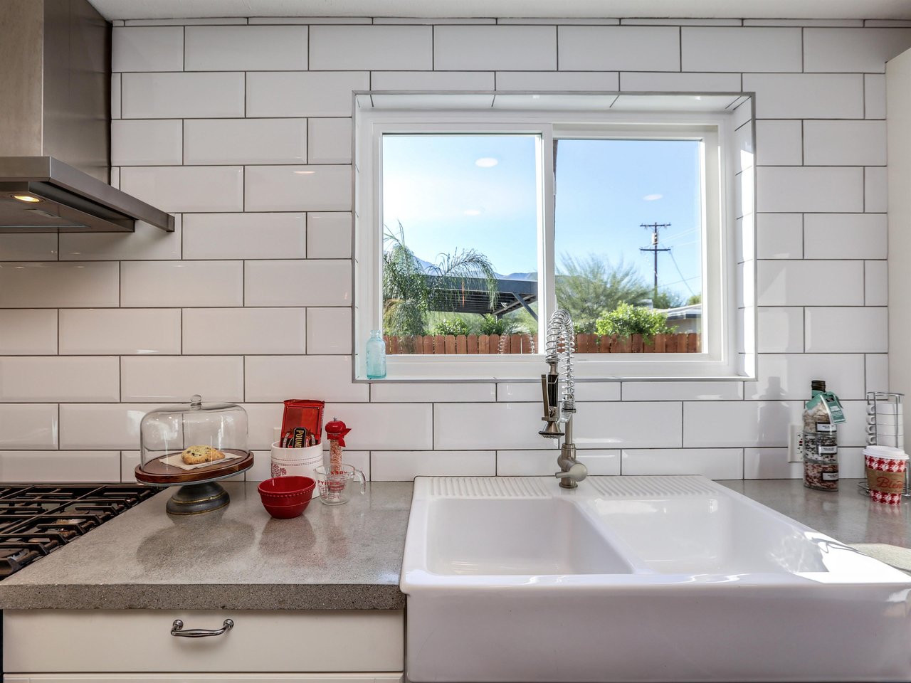 View from the kitchen