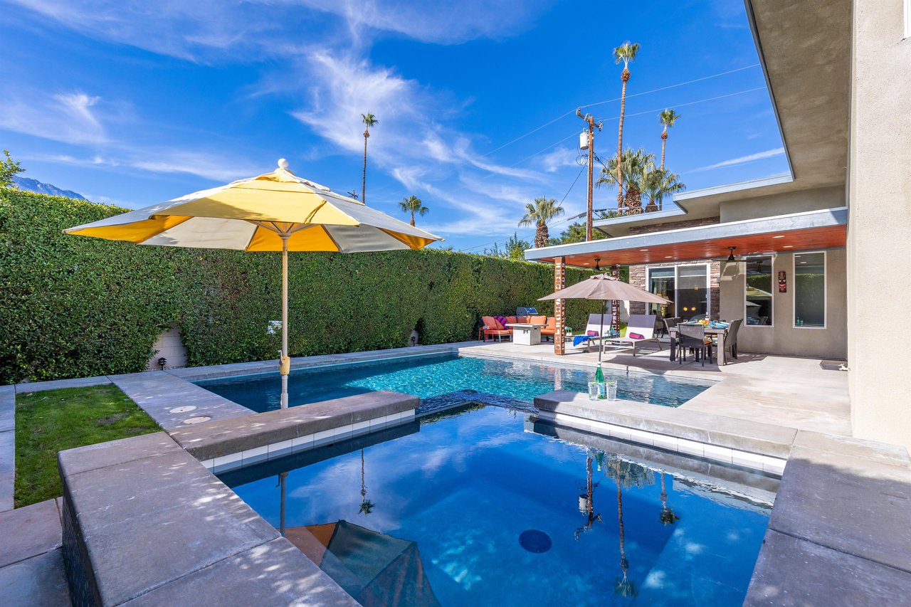 Time for an afternoon swim