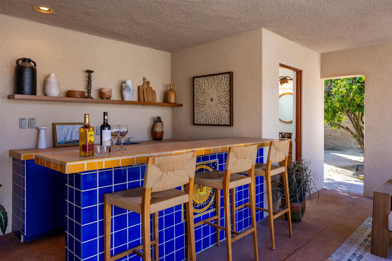 Perfect for cocktail hour