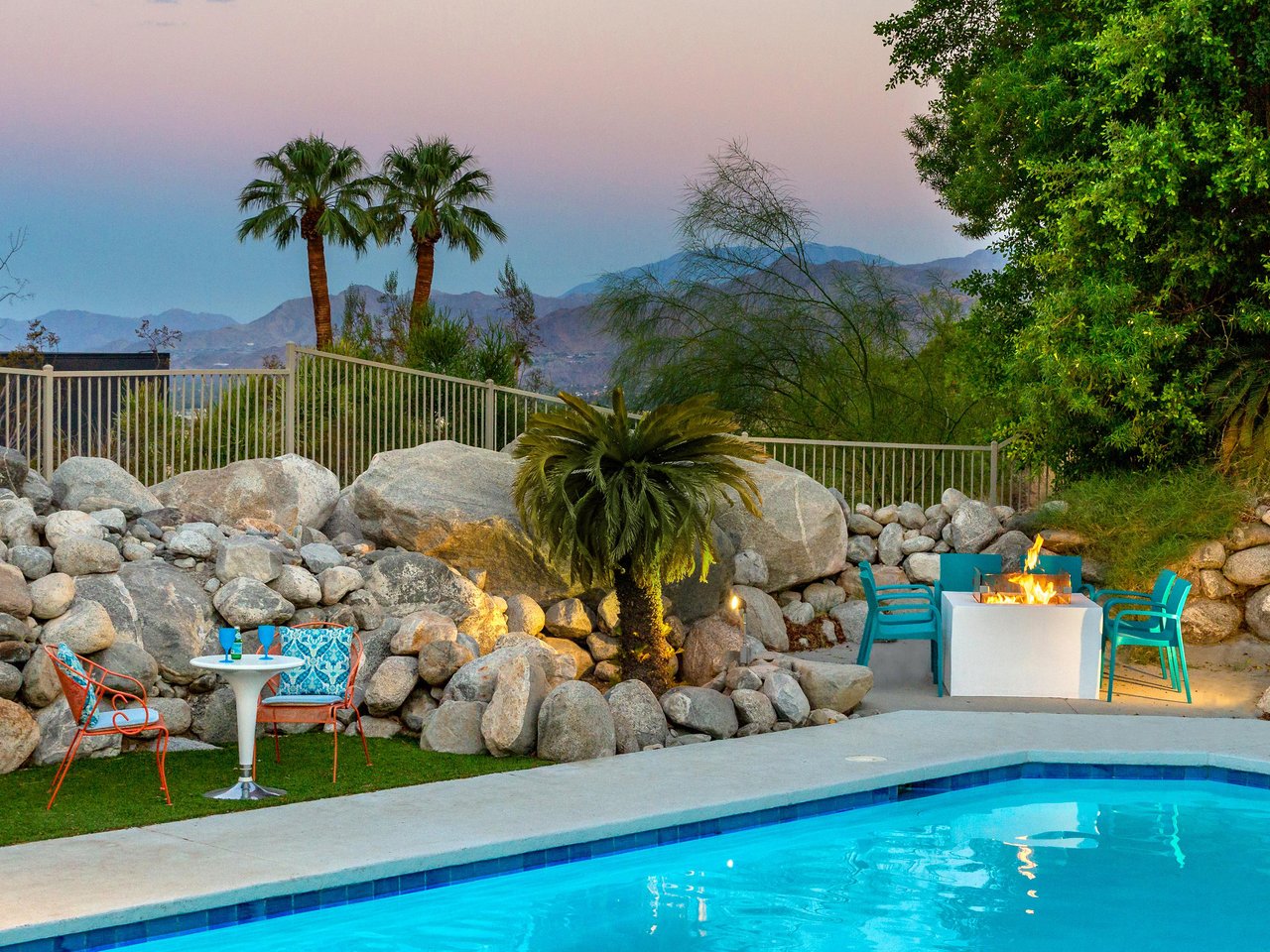 Gorgeous landscaping