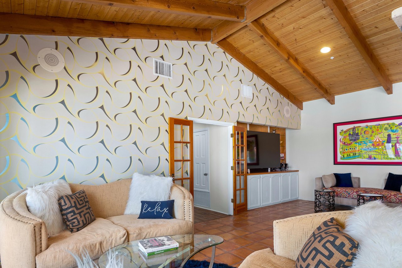 Plenty of space for your group to spread out