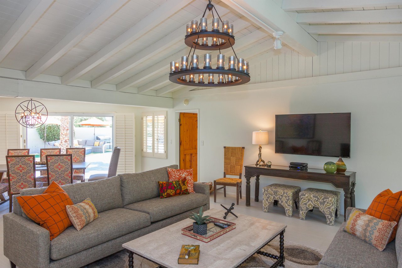 Impeccably decorated for comfort and style