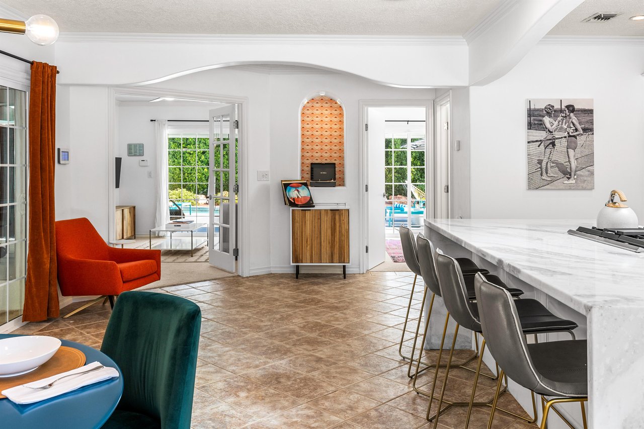 Beautiful natural lighting