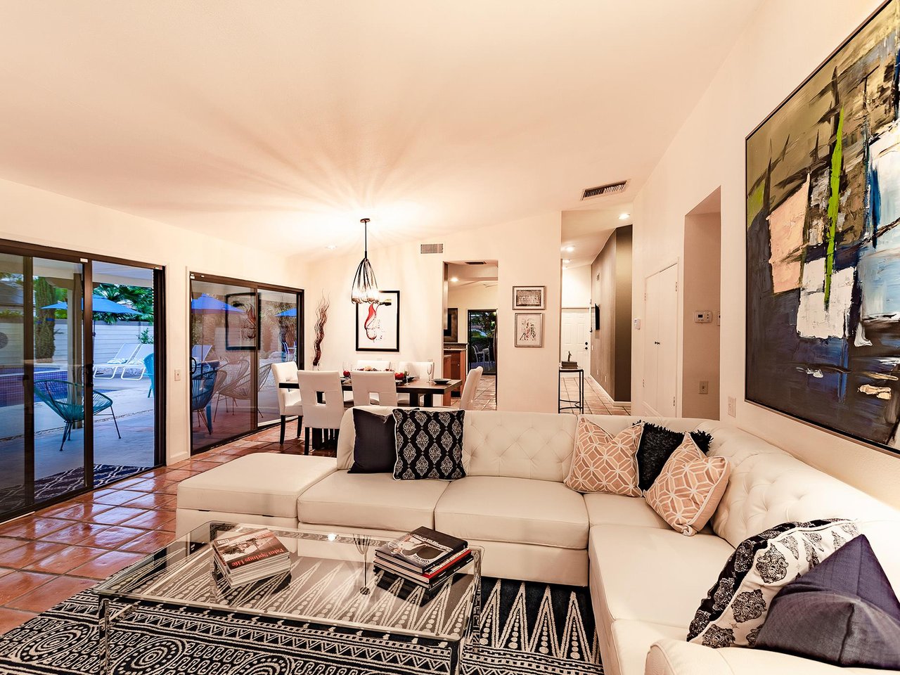 Upscale Palm Springs Living