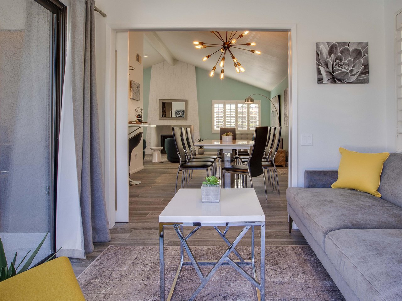 Gorgeous details  Palm Springs style