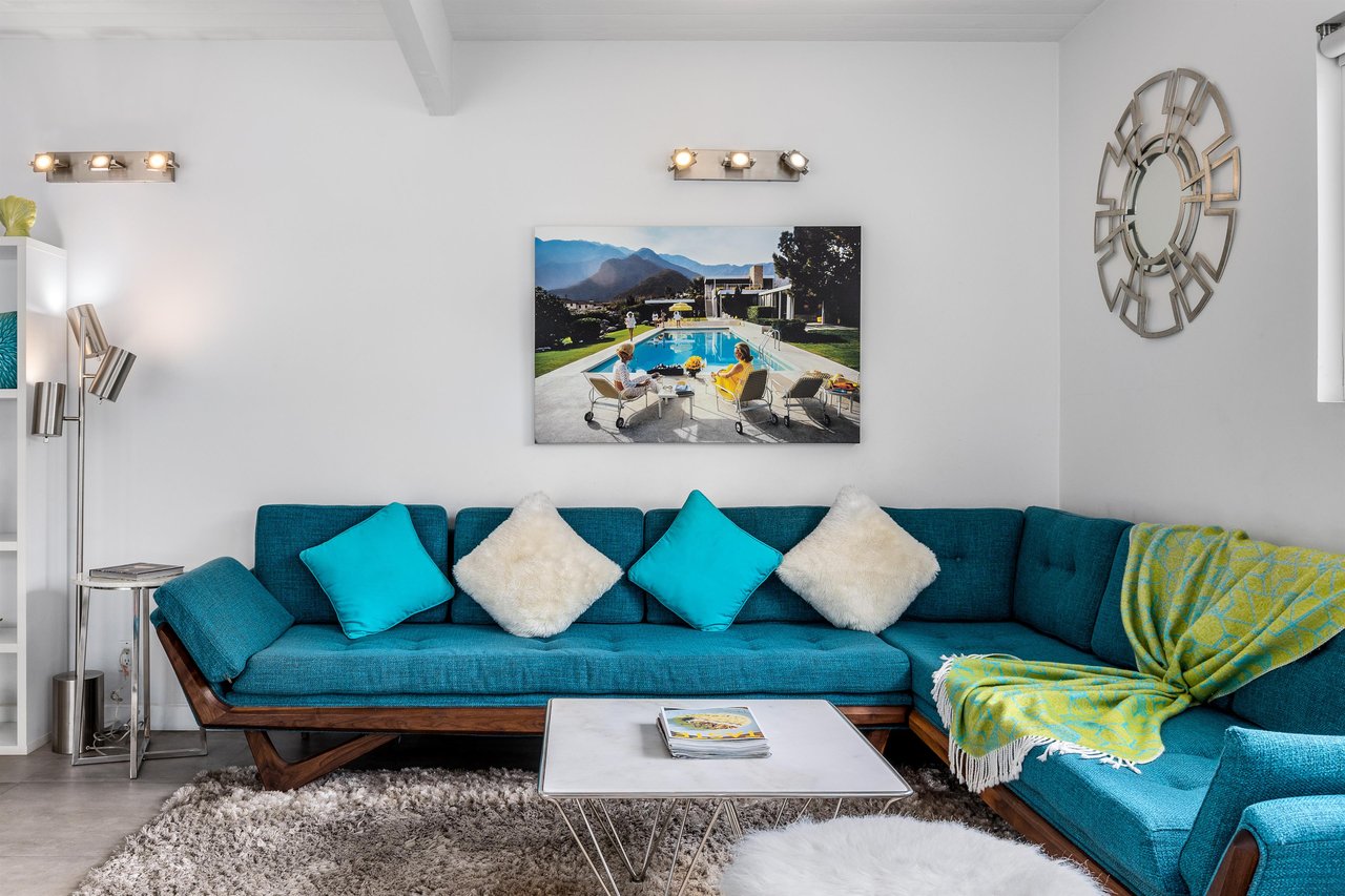 Curl up on the couch