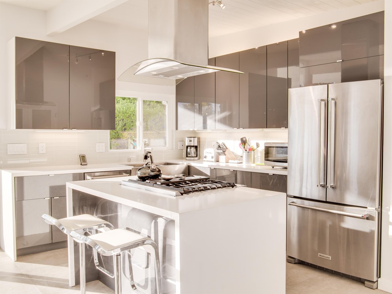 Stunning chefs kitchen