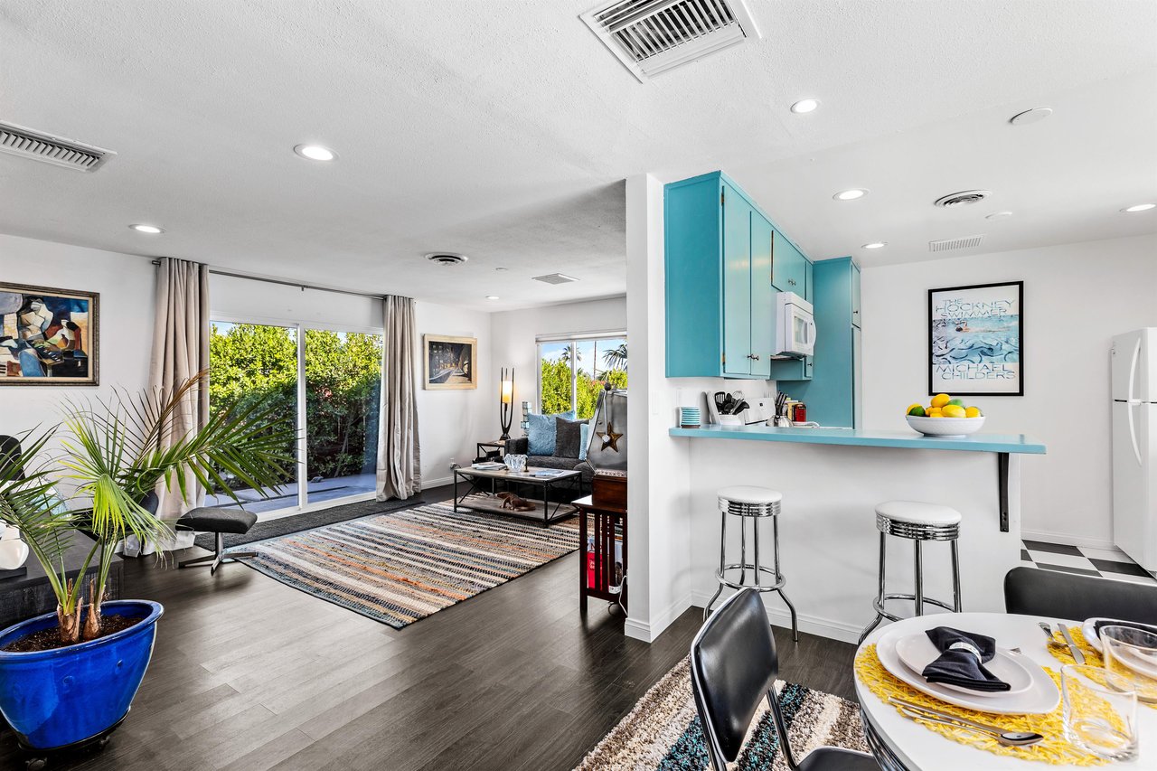 Bright and open spaces