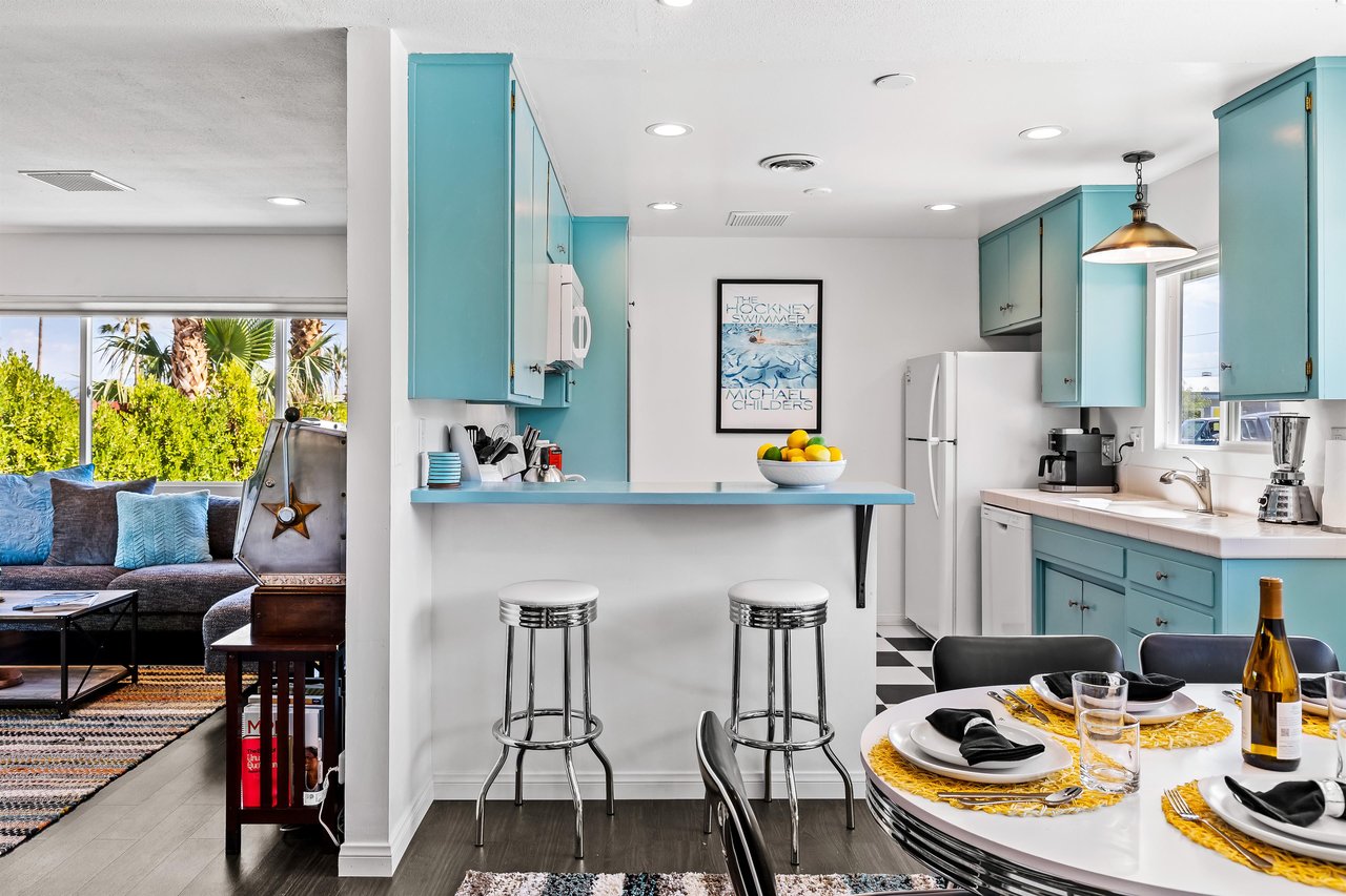 Breakfast bar for two