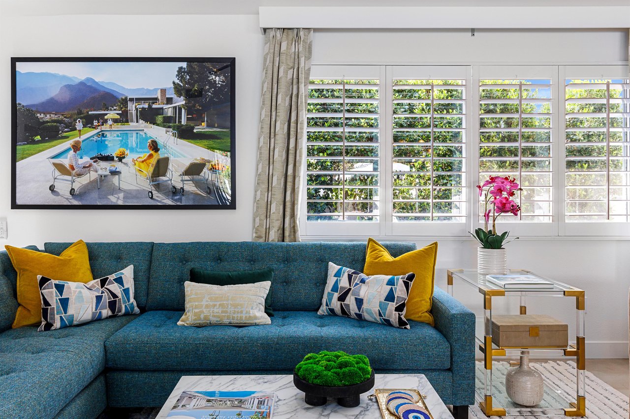 Comfortable living room