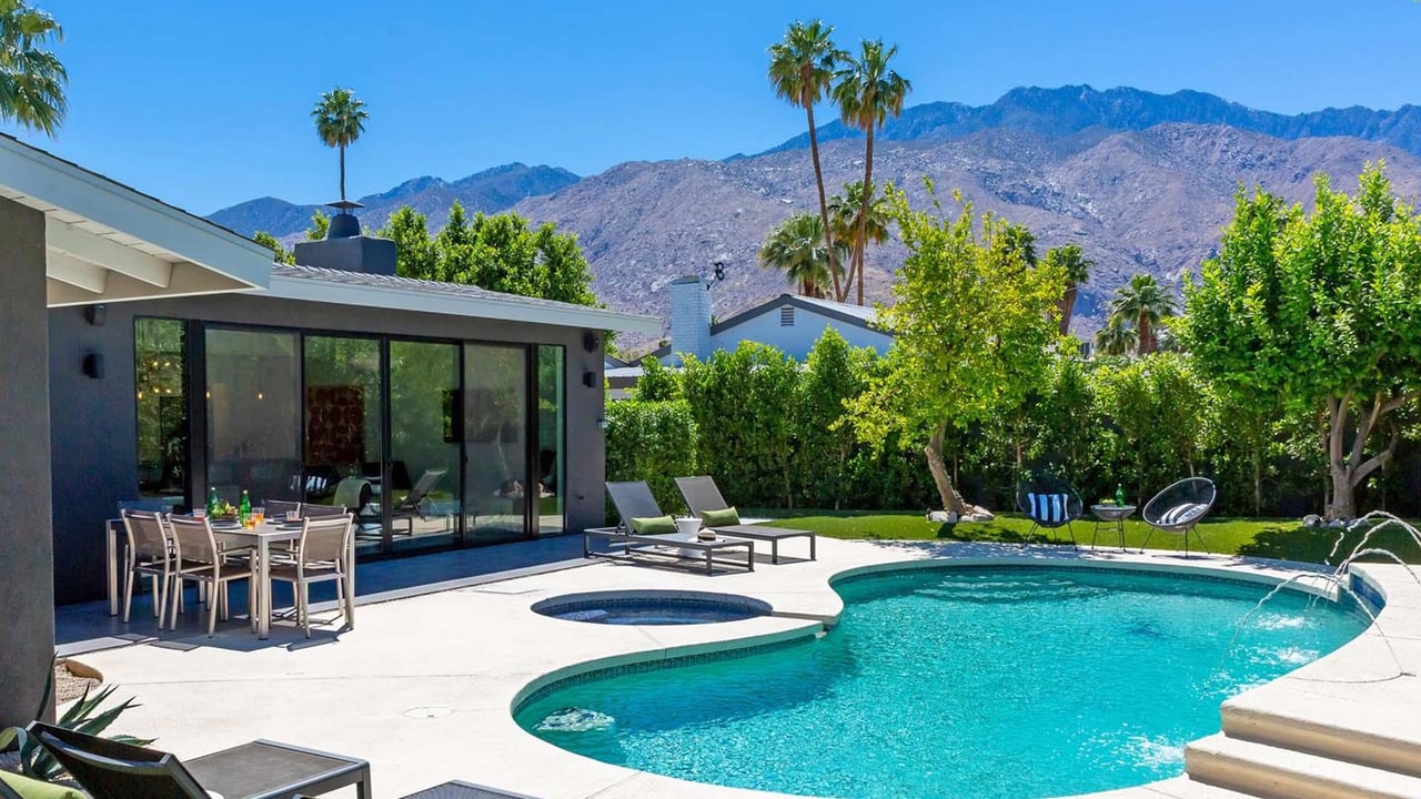 339323 The Enduring Glamour Of Palm Springs Movie Colony East