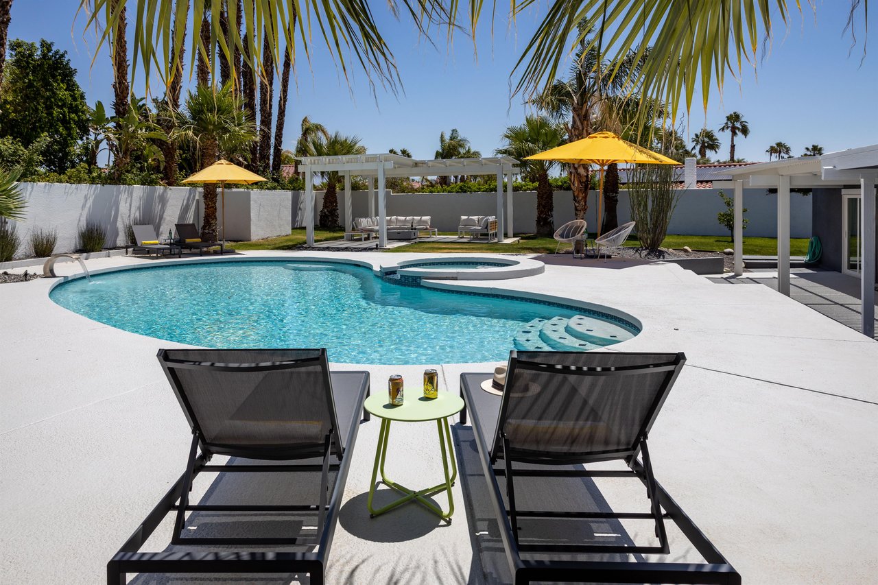 Bask in the warm sunshine