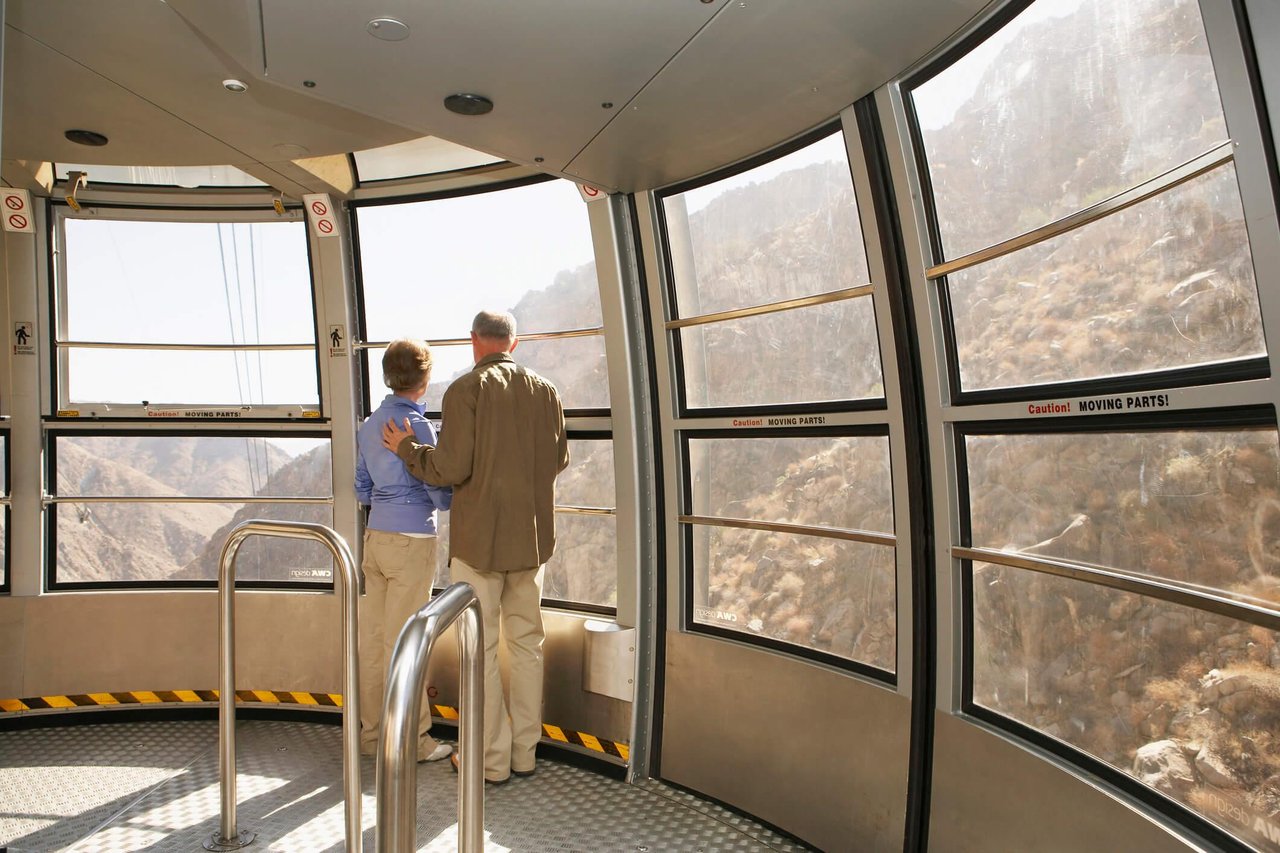 355745 Soaring Heights  The Modern Engineering Marvel Of The Palm Springs Aerial Tramway