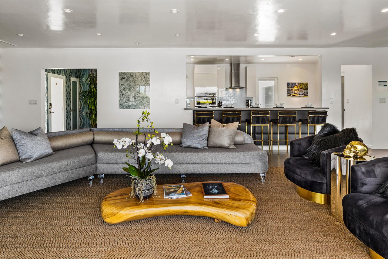 Upscale Coffee Table