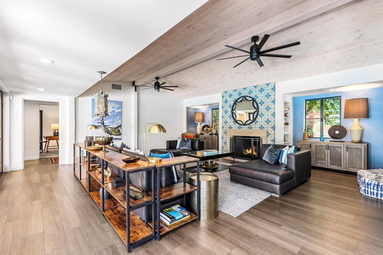 Stunning living area